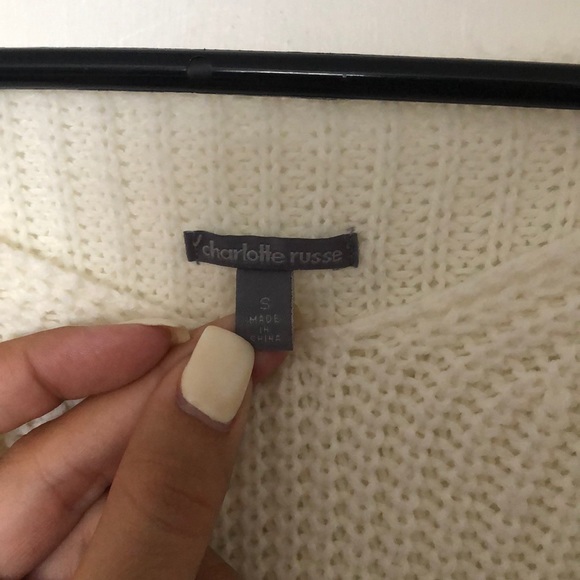 Small cream sweater - Picture 3 of 4